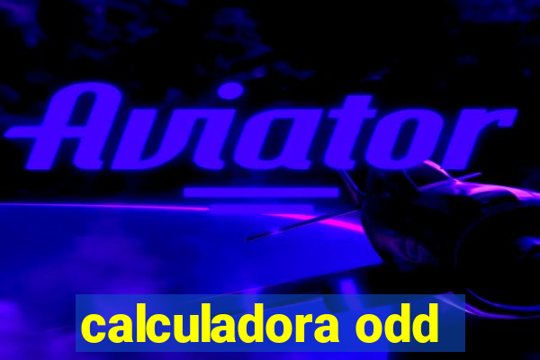 calculadora odd